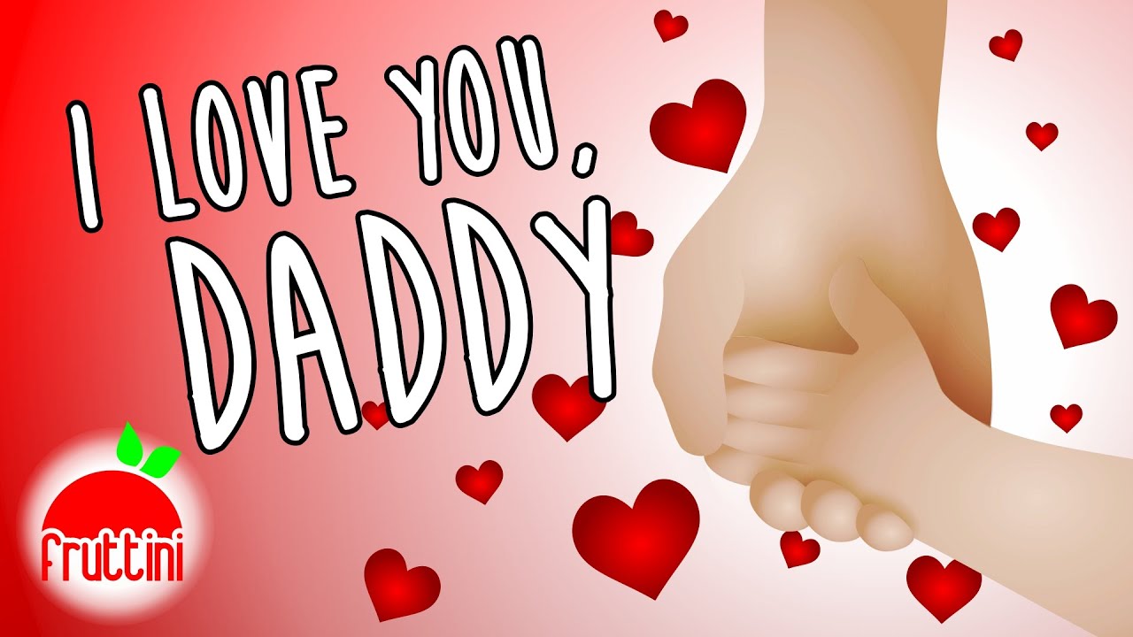 Father’s Day Poem | WALK WITH ME DADDY | Easy Father's Day rhyme for children | Video by Fruttini