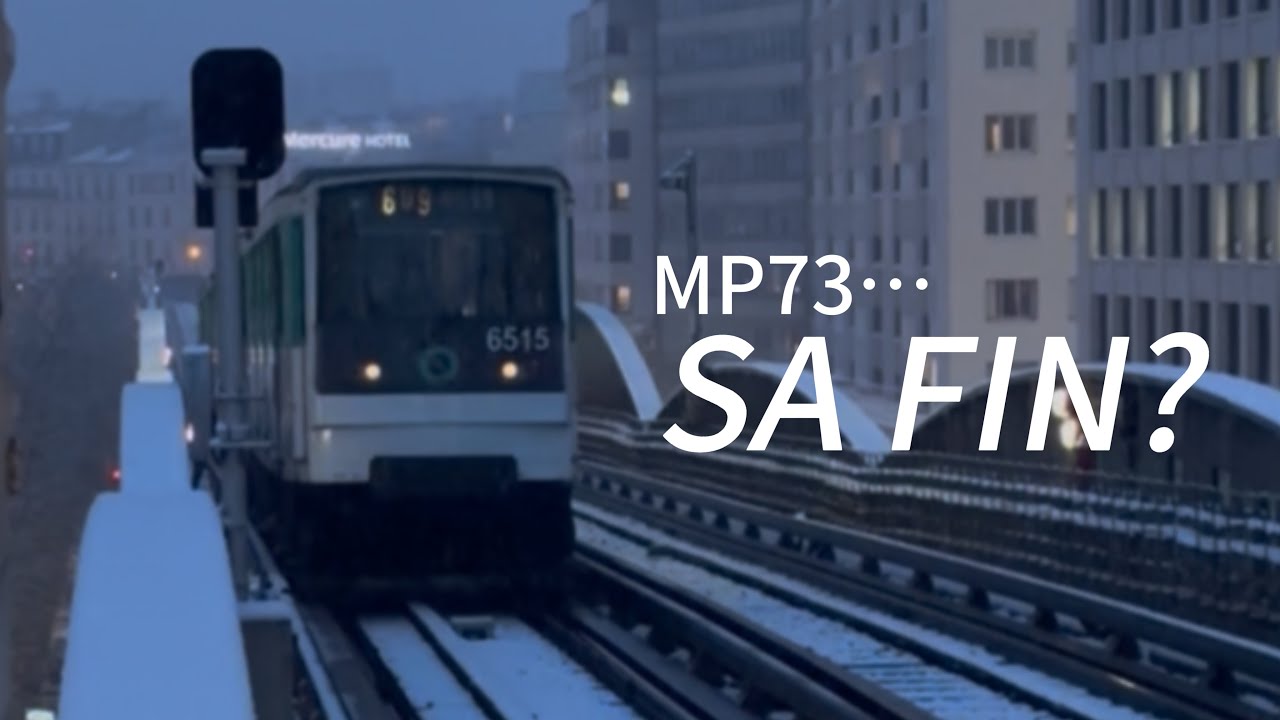Le MP73 doit il vraiment disparaitre?  (ft @Schooloftrains  )