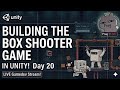 Practicing Making Game on Unity as Beginner(Day-20)...