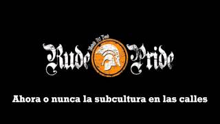 Rude Pride - Screaming Oi! (Subtítulos Español) chords