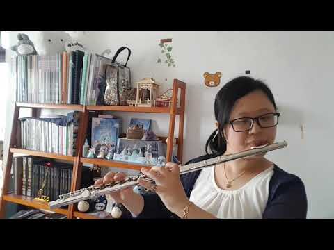 幽默曲 Humoreske by Candy 長笛演奏