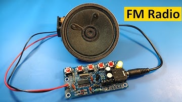 RDA5807 FM Radio Kit – DIY Build, Circuit & Test