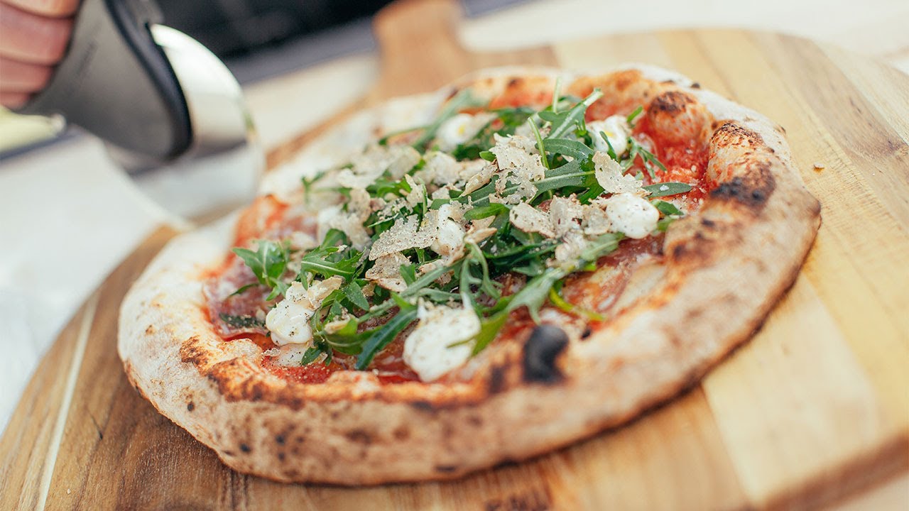 Så gör du napolitansk pizza - Bagaren och Kocken