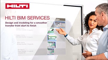 Hilti BIM design and construction services for firestop applications