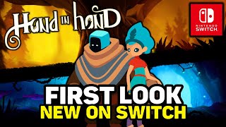 New Release: Hand in Hand First Look on Nintendo Switch!