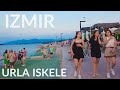 A Walking Tour of URLA İskele, Izmir: A Charming Town by the Sea in 4K (June 2023)