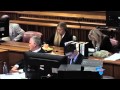 Oscar’s testimony fraught with emotion