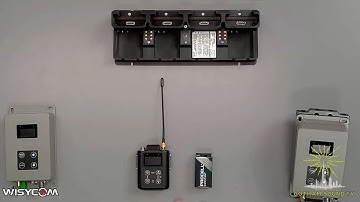 Wisycom MTP61 Miniature Transmitter [LIVE]