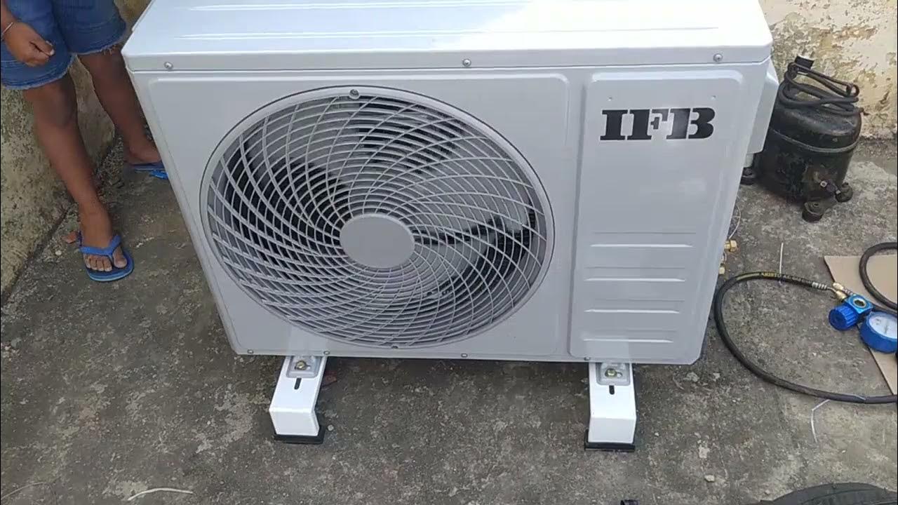 IFB AC FITTING AND SALES BY PAWAN AC YouTube