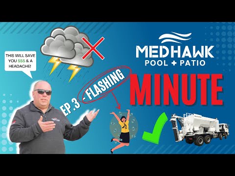 MedHawk Minute - Swimming Pool Flashing