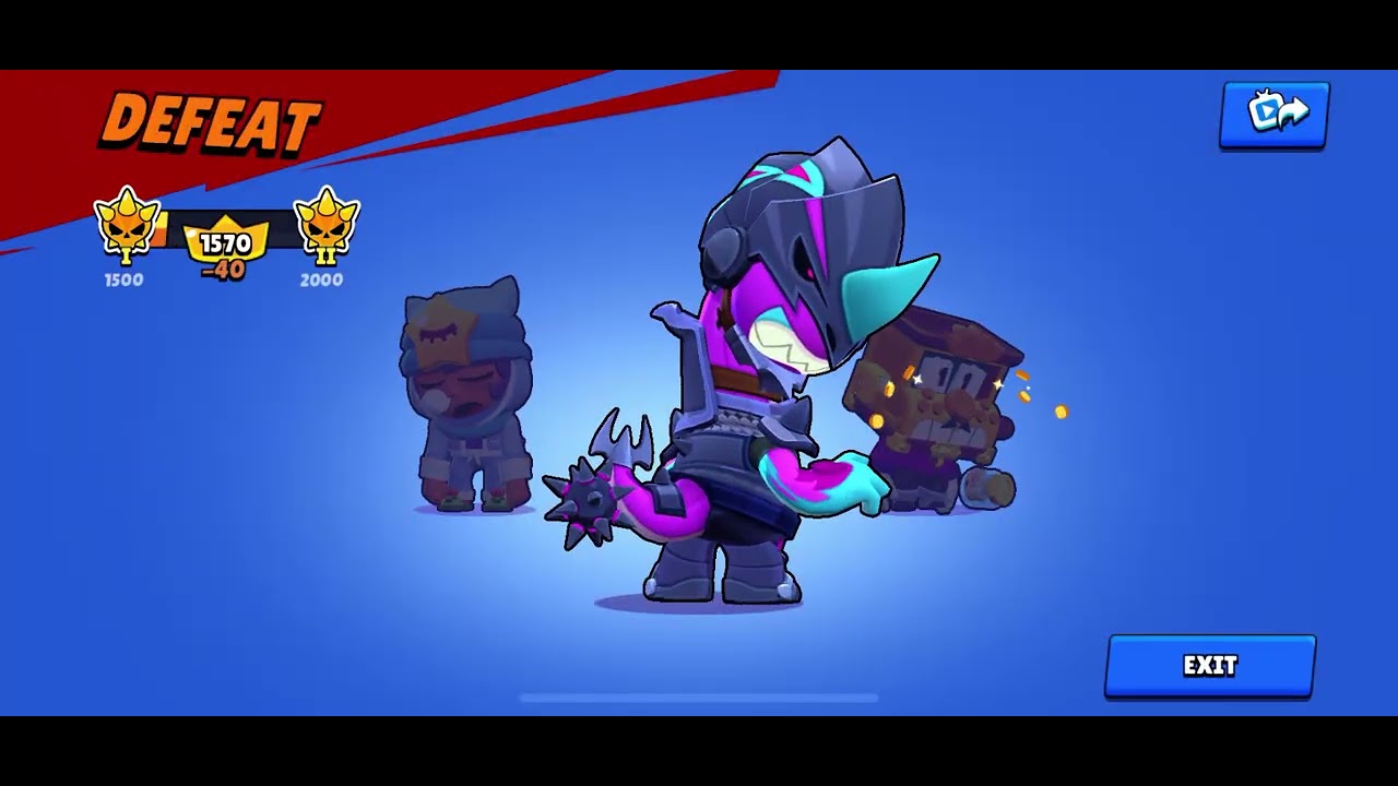 PLAYING RANK (some times I sold others my team sold) #brawlstars #mortis #kenji #doug