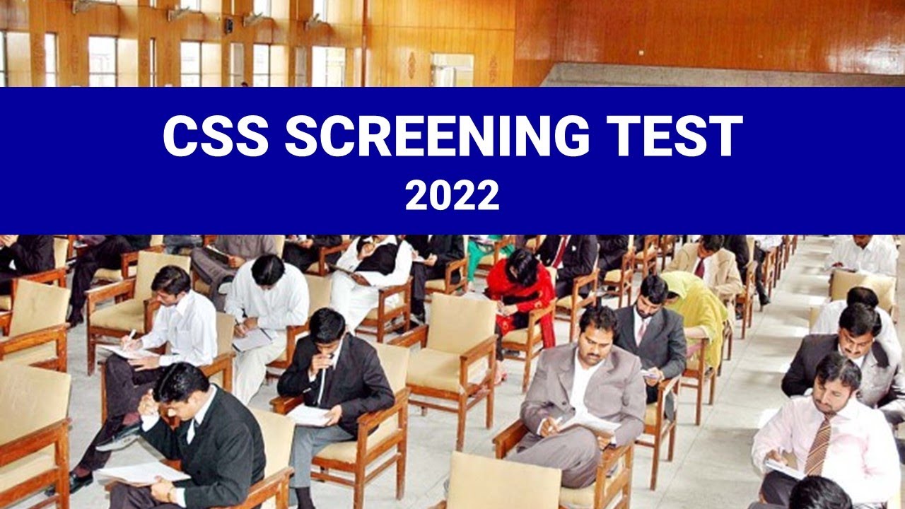 Css Screening CSS Screening Test | 2022 Screening Test | CSS Screening Test is ...