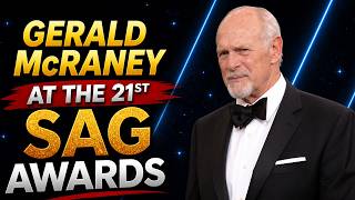 Gerald McRaney at the SAG Awards Red Carpet 2015
