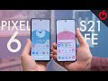 Samsung Galaxy S21 FE vs Google Pixel 6 | Which should you buy?