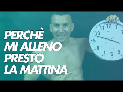 Video: I Benefici Degli Allenamenti Mattutini