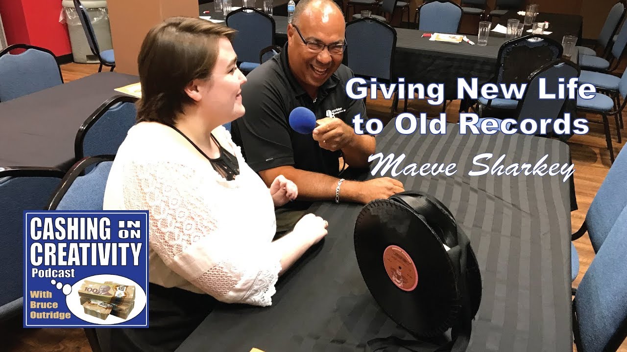 Giving New Life To Old Records With Maeve Sharkey YouTube