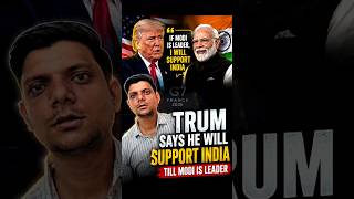 Trump Backs India Under Modi Leadership 🇮🇳🇺🇸#Trump #Modi #India #USA #ModiTrump #G7Summit #IndiaUSA