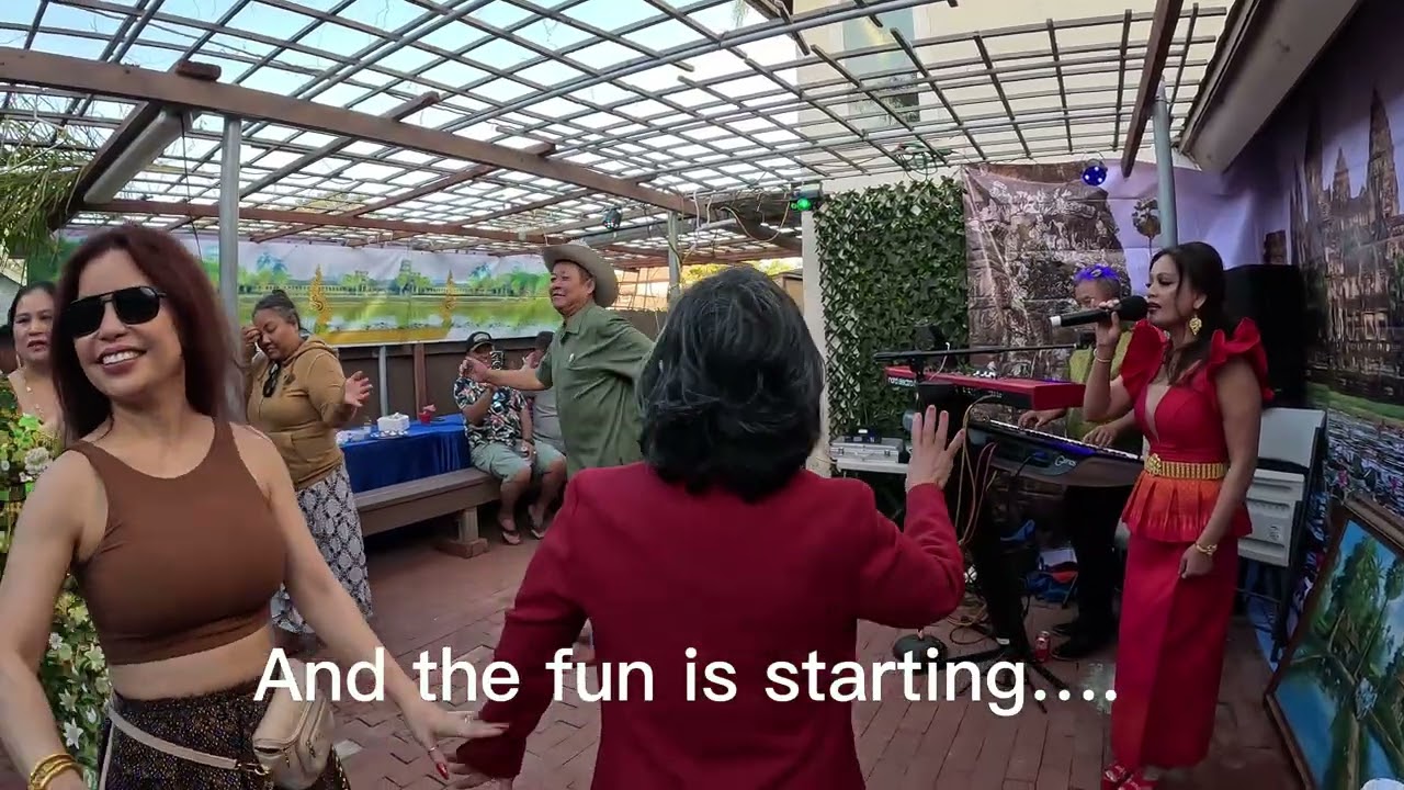 The fundraising for Khmer New Year 2026 by KAMASD was great and enjoyableសប្បាយរីករាយនឹង….