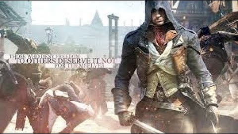 ASSASSINS CREED UNITY IN 2023! PART 1 ( HIGH SOCIETY ) LIVE WALKTHROUGH