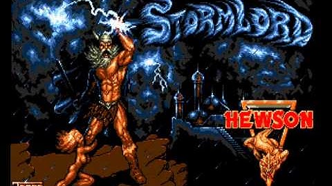 Stormlord - Main Menu Music (sound remastered)