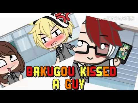 ~He kissed a guy~||bnha skit||😏😏