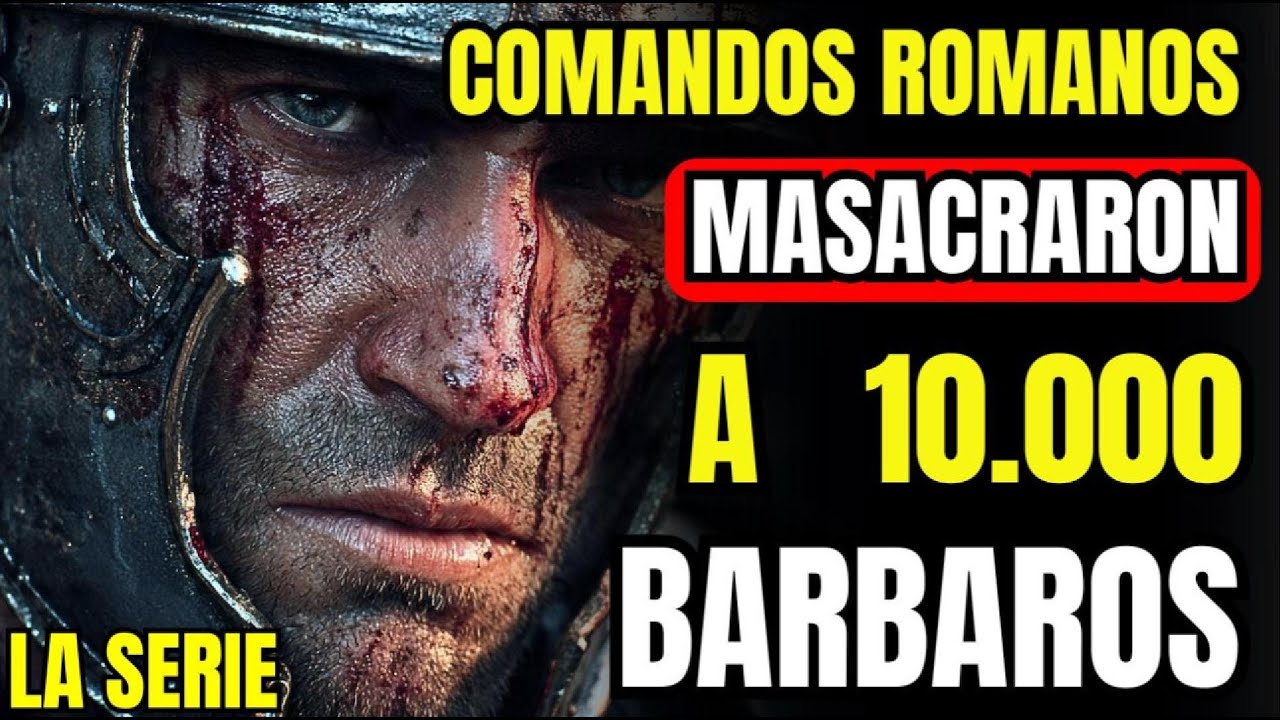 Cómo Comandos Romanos ATRAVESARON el INFIERNO para Capturar al Enemigo Nº1 de Roma