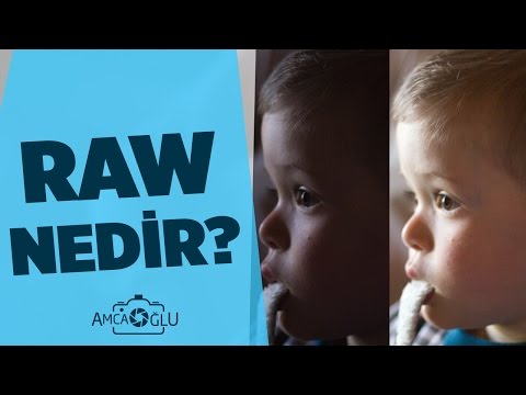 RAW Formatı Nedir? Nasıl Çekilir? Hangi Programla Düzenlenir? | AmcaOğlu