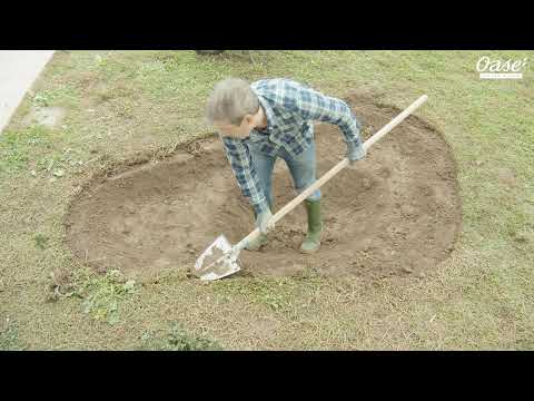 Video: Come si costruisce un bacino per laghetto?