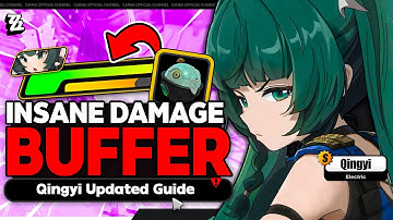 THIS MAKES QINGYI OP! Complete Qingyi Guide (Teams/Disks/W-Engine) - Zenless Zone Zero