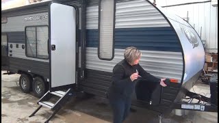 2020 Grey Wolf 22MKSE by Forest River