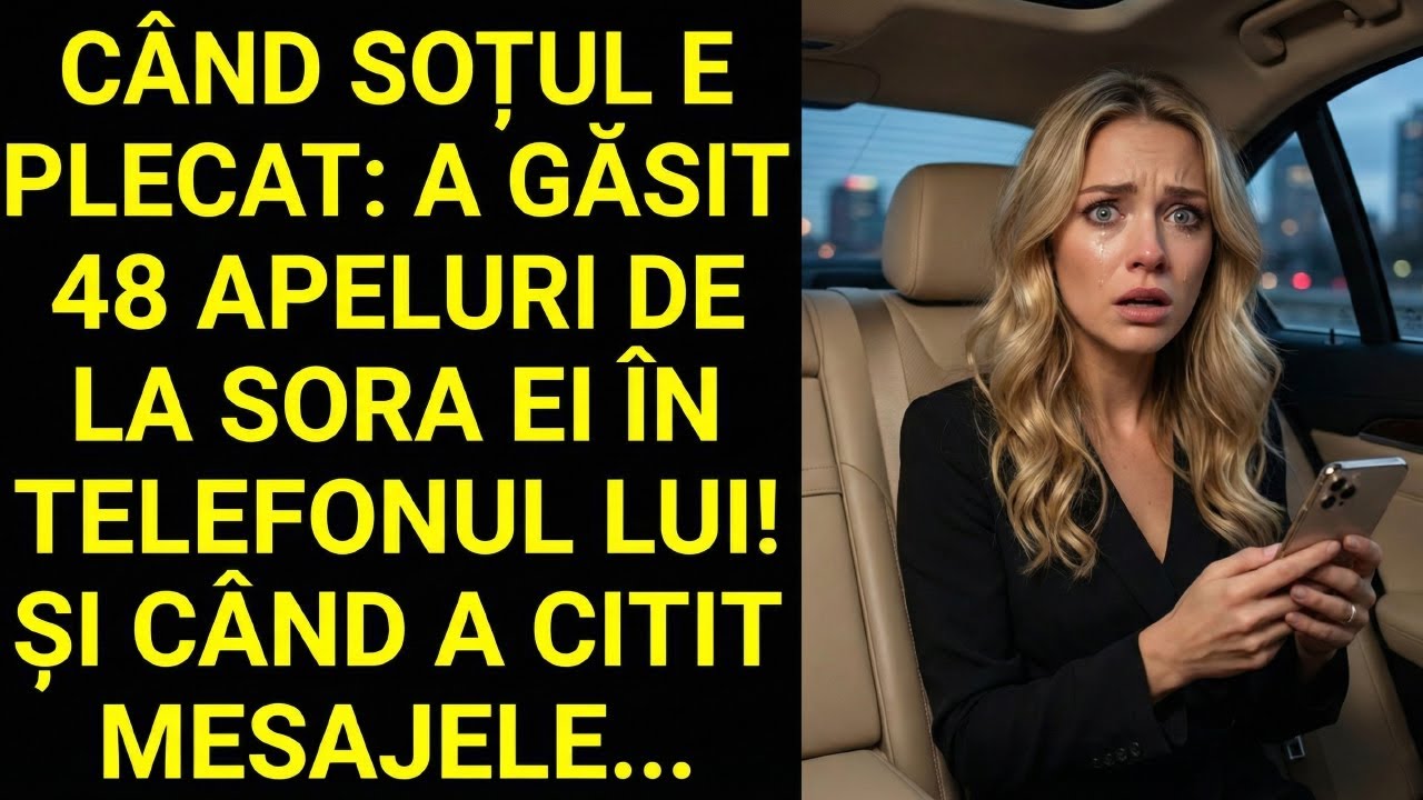Am plecat la soacră cu mașina soțului. Iar când s-a descărcat telefonul, am căutat în torpedou...