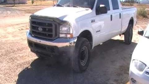 Ford 7.3 Diesel Bad Injector????  2002 F-350