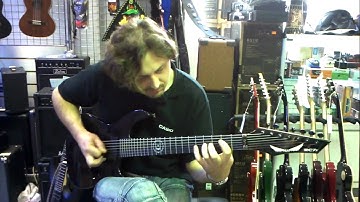 Dean RC7x Black roland microcube