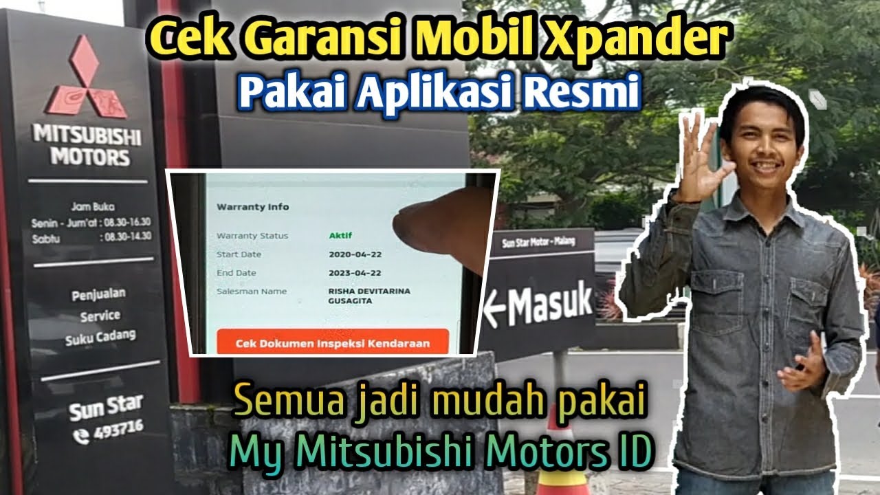 Cek Garansi Mobil Xpander Masih Aktif Atau Expired? Warranty Check☑