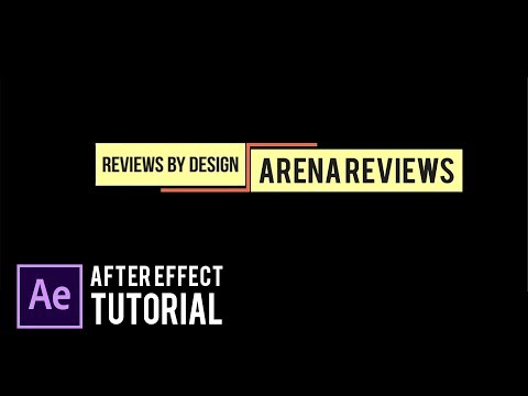 After Effect Tutorial Free Modern Clean Lower Third After Effect Template Download