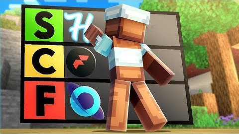 I Ranked EVERY Minecraft Bedrock Client...