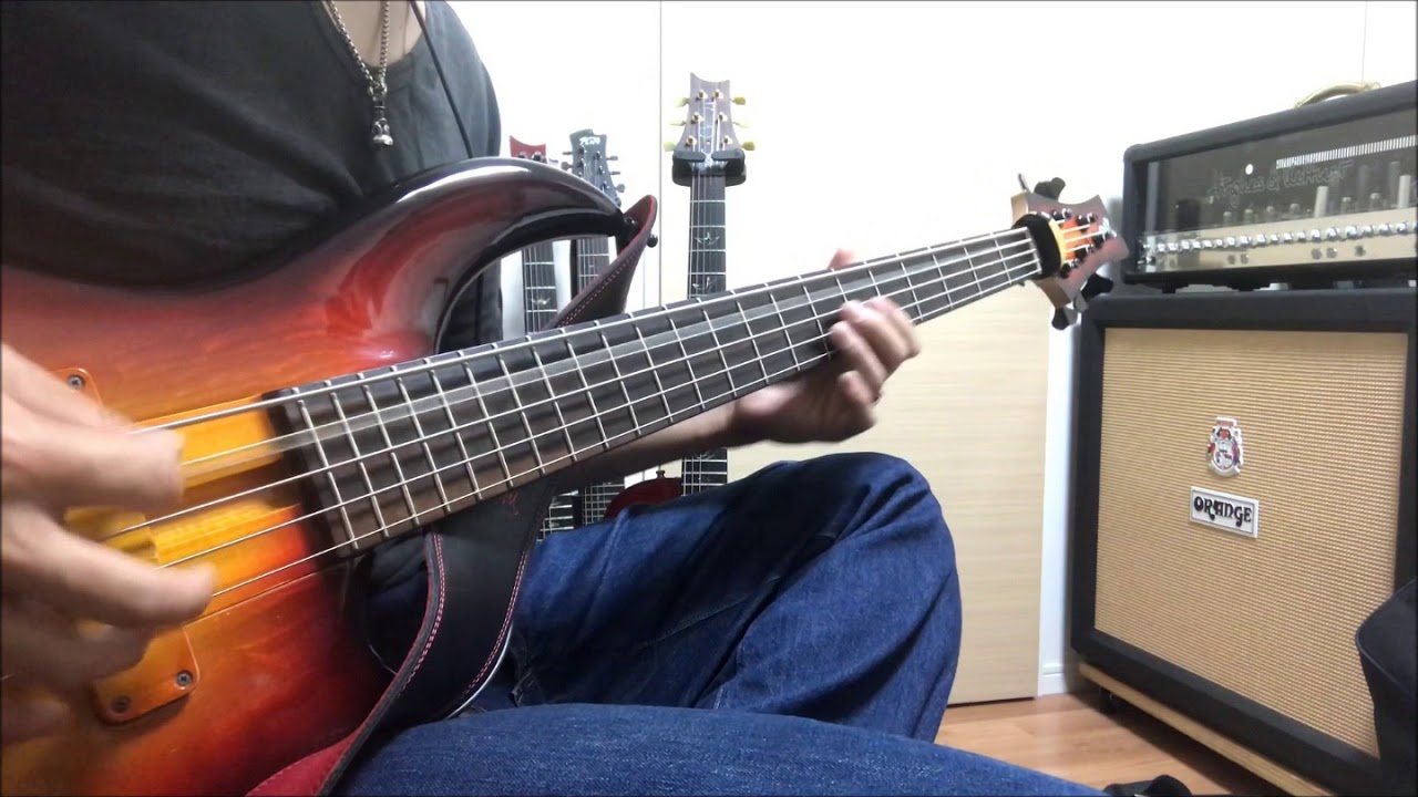 キリンレモン 水瀬いのり まっすぐに トウメイに Bass Cover Youtube