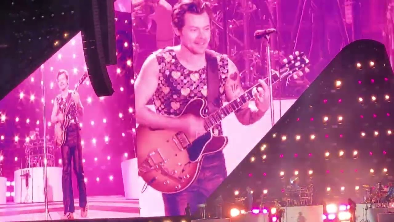 Harry Styles - Stockholm Syndrome Live (Johan Cruijff Arena Amsterdam 05-06-2023)