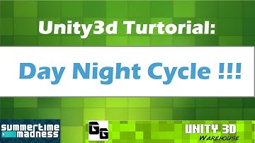 Unity 3D Day And Night Cycle Tutorial