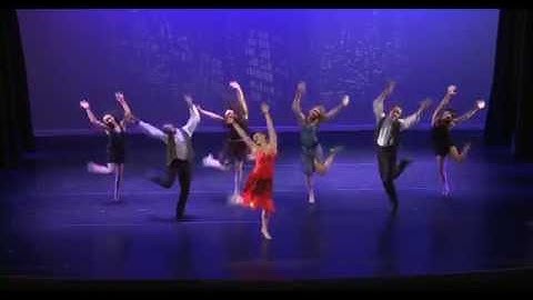 "Thoroughly Modern" - Dance Alabama! Spring 2014 - Choreography by Maci Arms