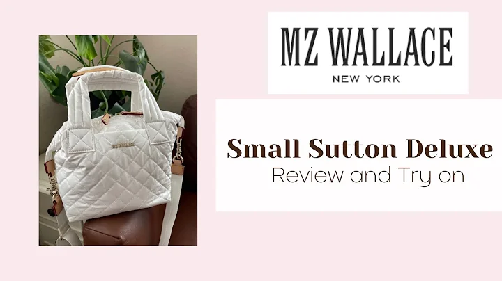 MZ Wallace Small Sutton Deluxe | Review + Try on