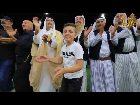 دحية الفنان باسل جبارين زفاف العريس بسام ابو علي صانور 2022