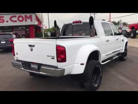 2008 Dodge Ram 3500 mega cab 4x4 cummins 6 speed manual dually - Texas ...