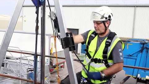SpanSet UK Ltd - Spanhoist Rope Based Hauling Rescue System Demo