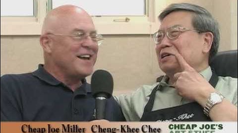 Synthesizing East and West Watercolor Techniques with Cheng-Khee Chee