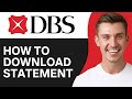 How To Download DBS Bank Statement (2024) | Full Guide