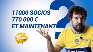 #Sochaux 11000 socios, 770 000€ et maintenant on fait quoi ?