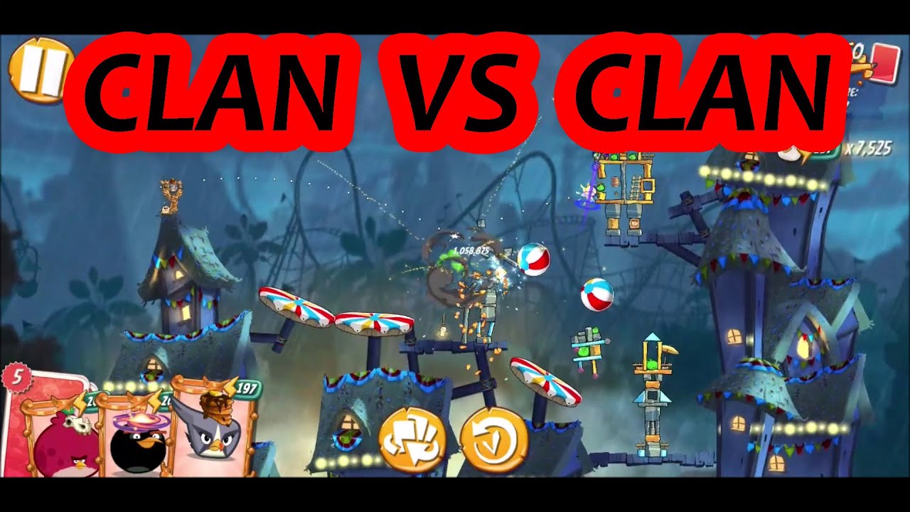 Angry Birds 2 Clan Vs Clan 30 06 2020 Youtube - barbaric clan vh2 roblox