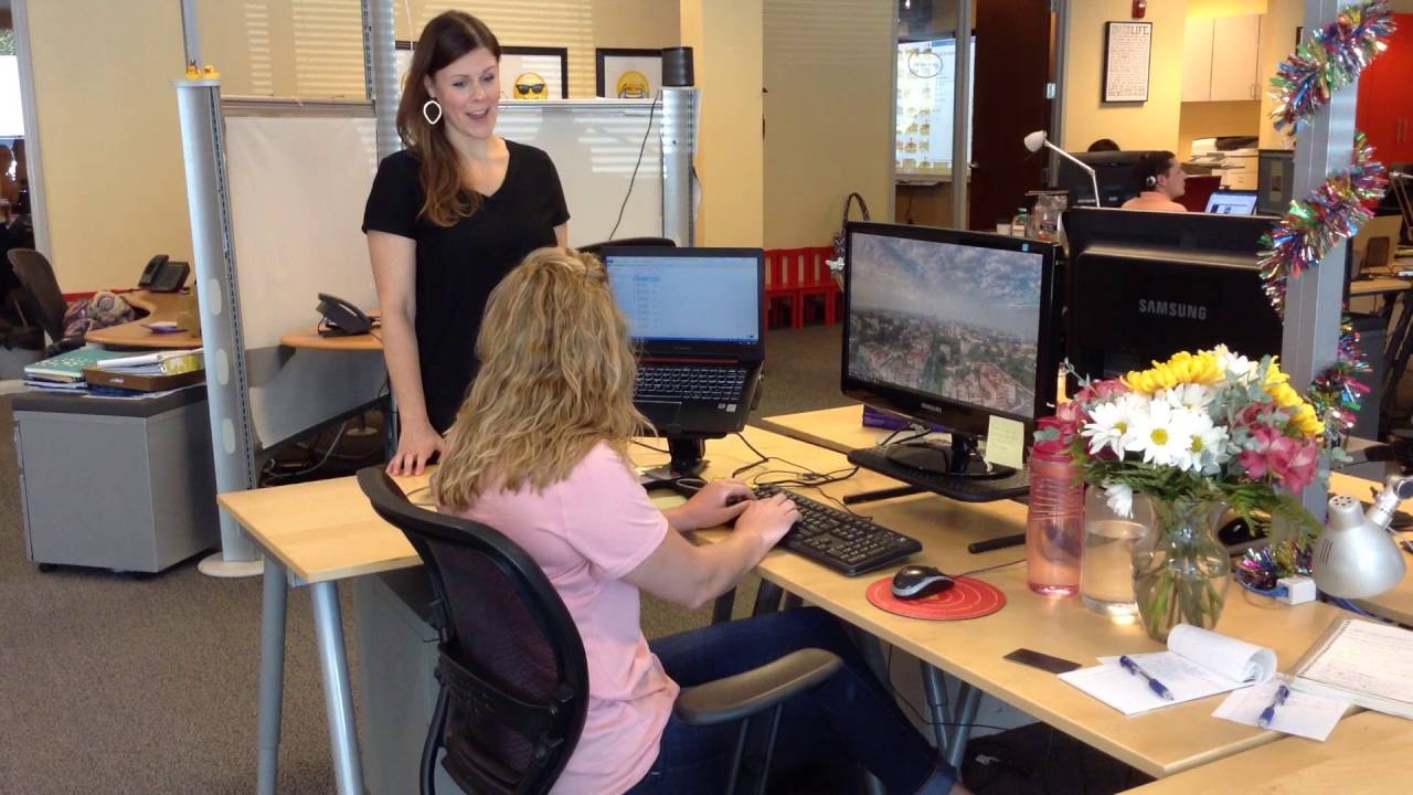 Office Networking YouTube