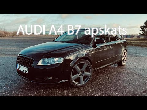 AUDI A4 B7 Apskats